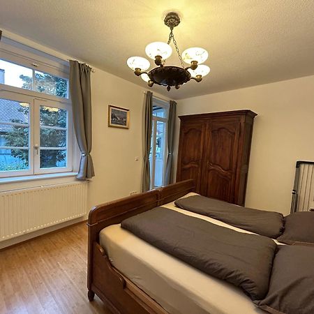 Exklusives Haus, Ruhig Gelegen Im Innenhof, Zentral, Lichtdurchflutet, Karlsruhe Bagian luar foto