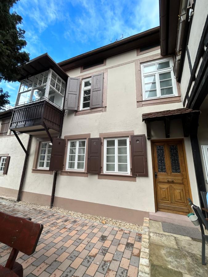 Exklusives Haus, Ruhig Gelegen Im Innenhof, Zentral, Lichtdurchflutet, Karlsruhe Bagian luar foto