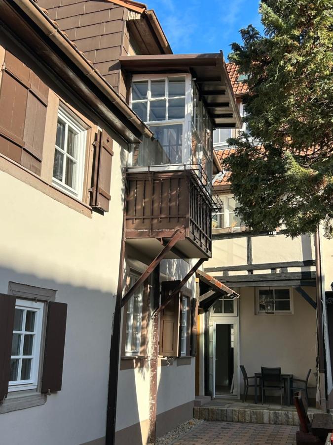 Exklusives Haus, Ruhig Gelegen Im Innenhof, Zentral, Lichtdurchflutet, Karlsruhe Bagian luar foto