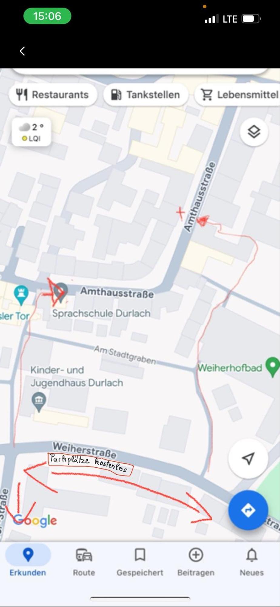 Exklusives Haus, Ruhig Gelegen Im Innenhof, Zentral, Lichtdurchflutet, Karlsruhe Bagian luar foto