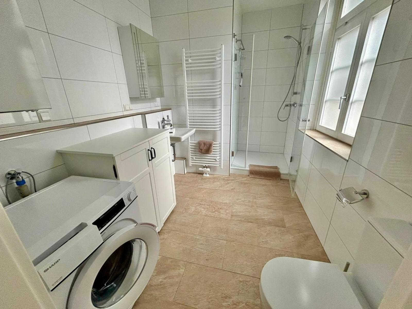 Exklusives Haus, Ruhig Gelegen Im Innenhof, Zentral, Lichtdurchflutet, Karlsruhe Bagian luar foto