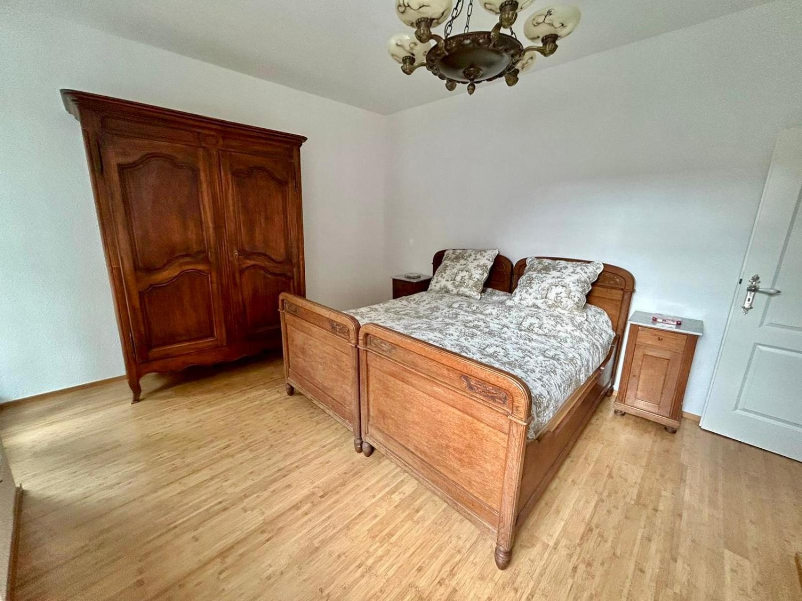 Exklusives Haus, Ruhig Gelegen Im Innenhof, Zentral, Lichtdurchflutet, Karlsruhe Bagian luar foto