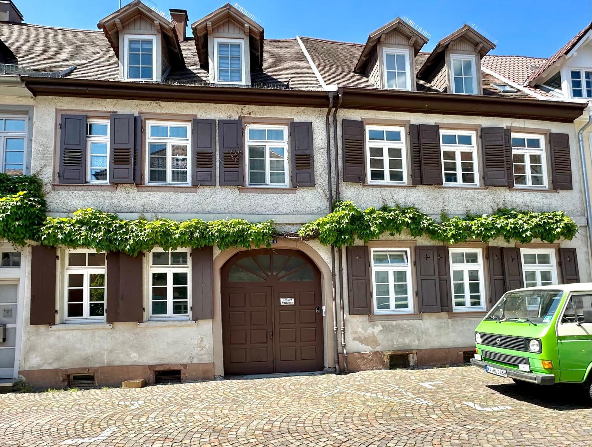 Exklusives Haus, Ruhig Gelegen Im Innenhof, Zentral, Lichtdurchflutet, Karlsruhe Bagian luar foto