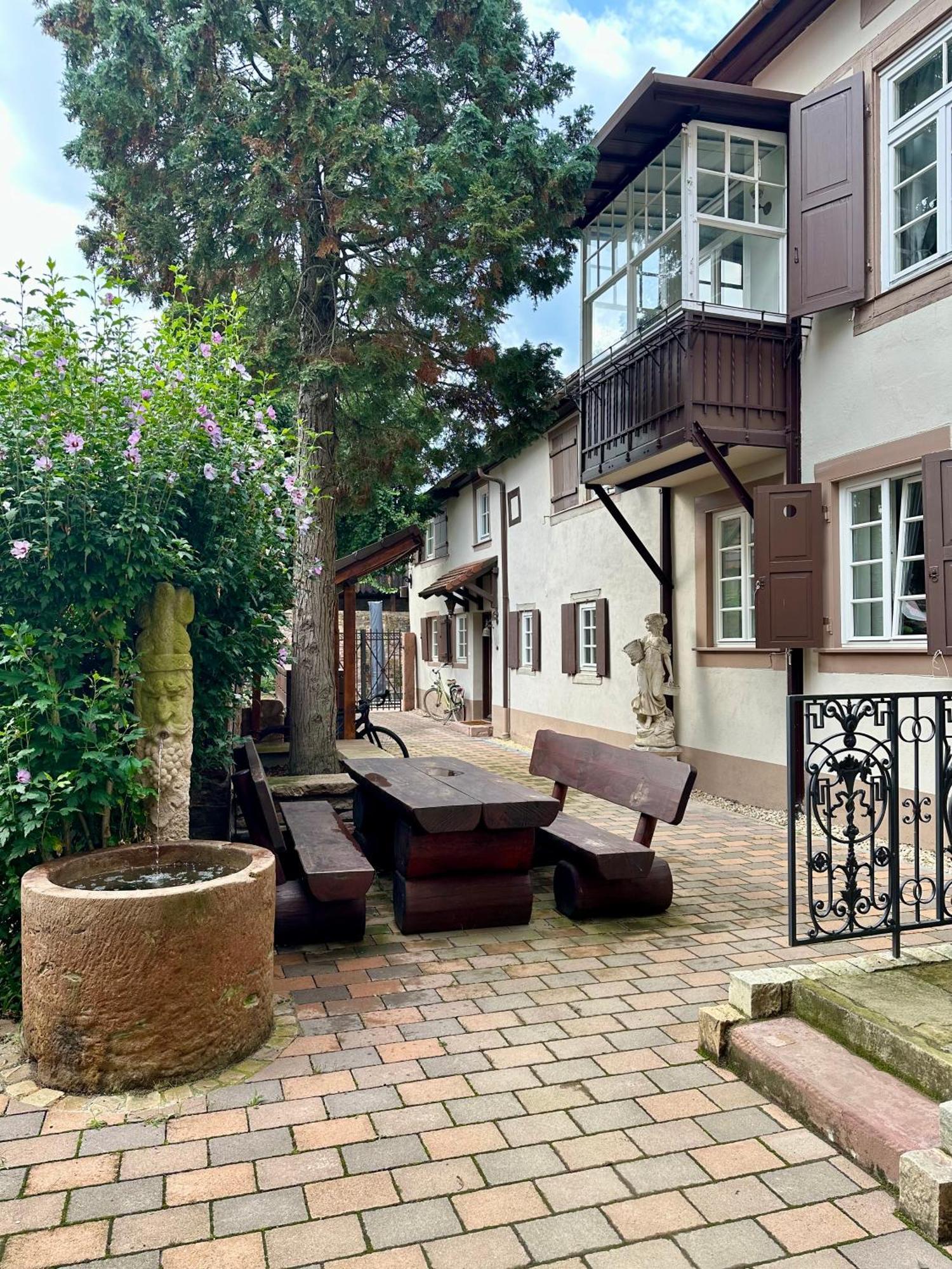 Exklusives Haus, Ruhig Gelegen Im Innenhof, Zentral, Lichtdurchflutet, Karlsruhe Bagian luar foto