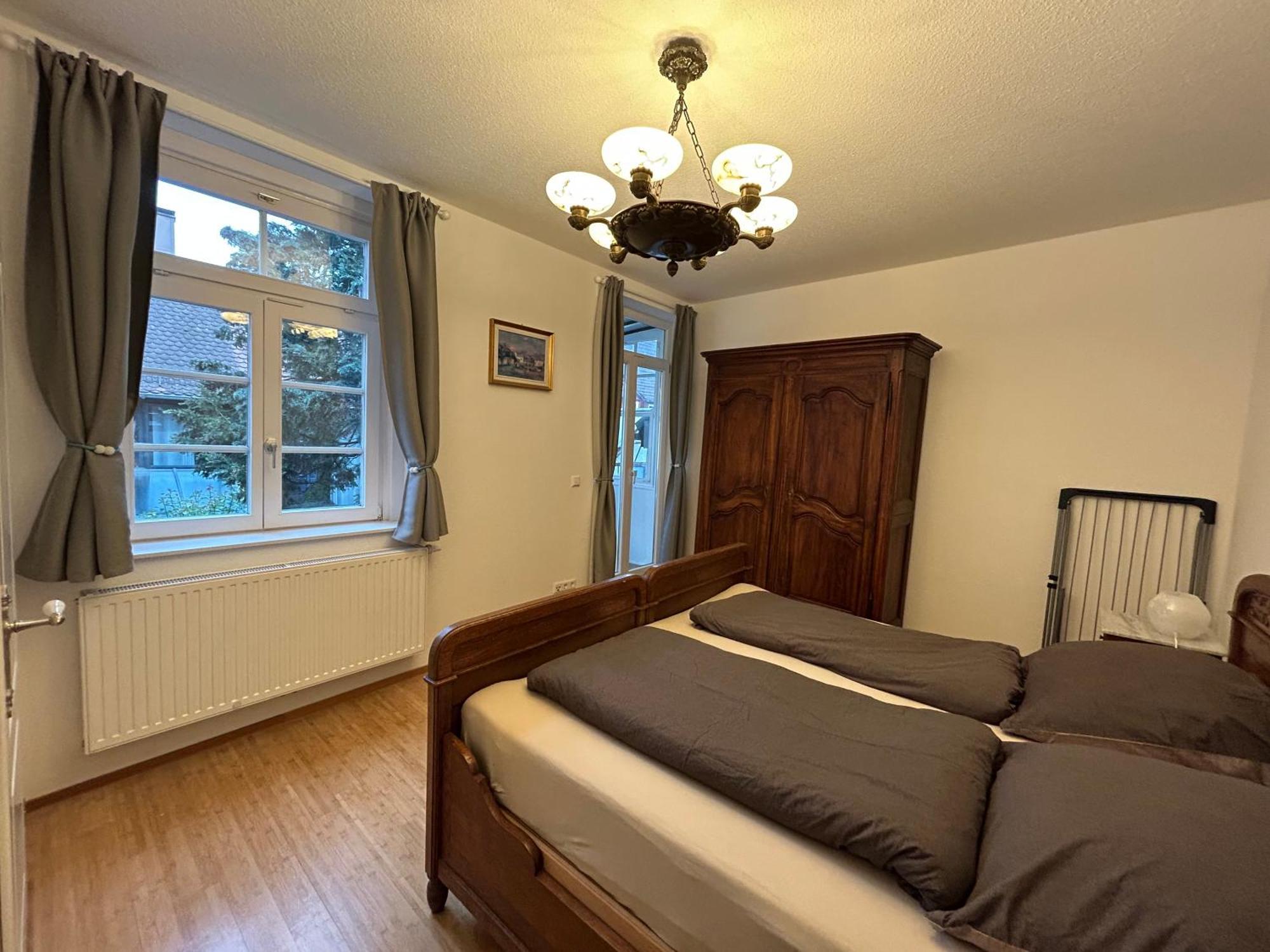 Exklusives Haus, Ruhig Gelegen Im Innenhof, Zentral, Lichtdurchflutet, Karlsruhe Bagian luar foto