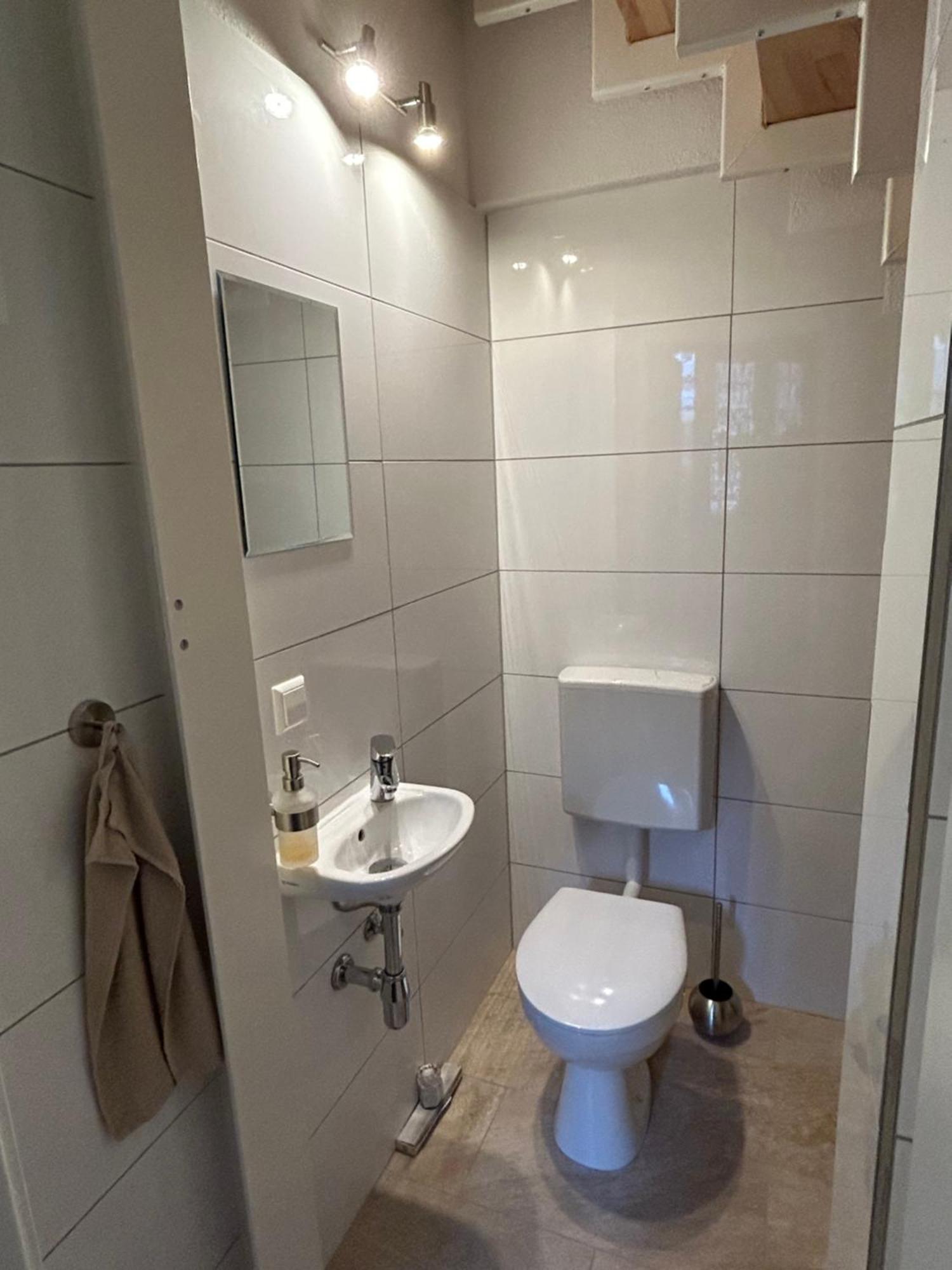Exklusives Haus, Ruhig Gelegen Im Innenhof, Zentral, Lichtdurchflutet, Karlsruhe Bagian luar foto