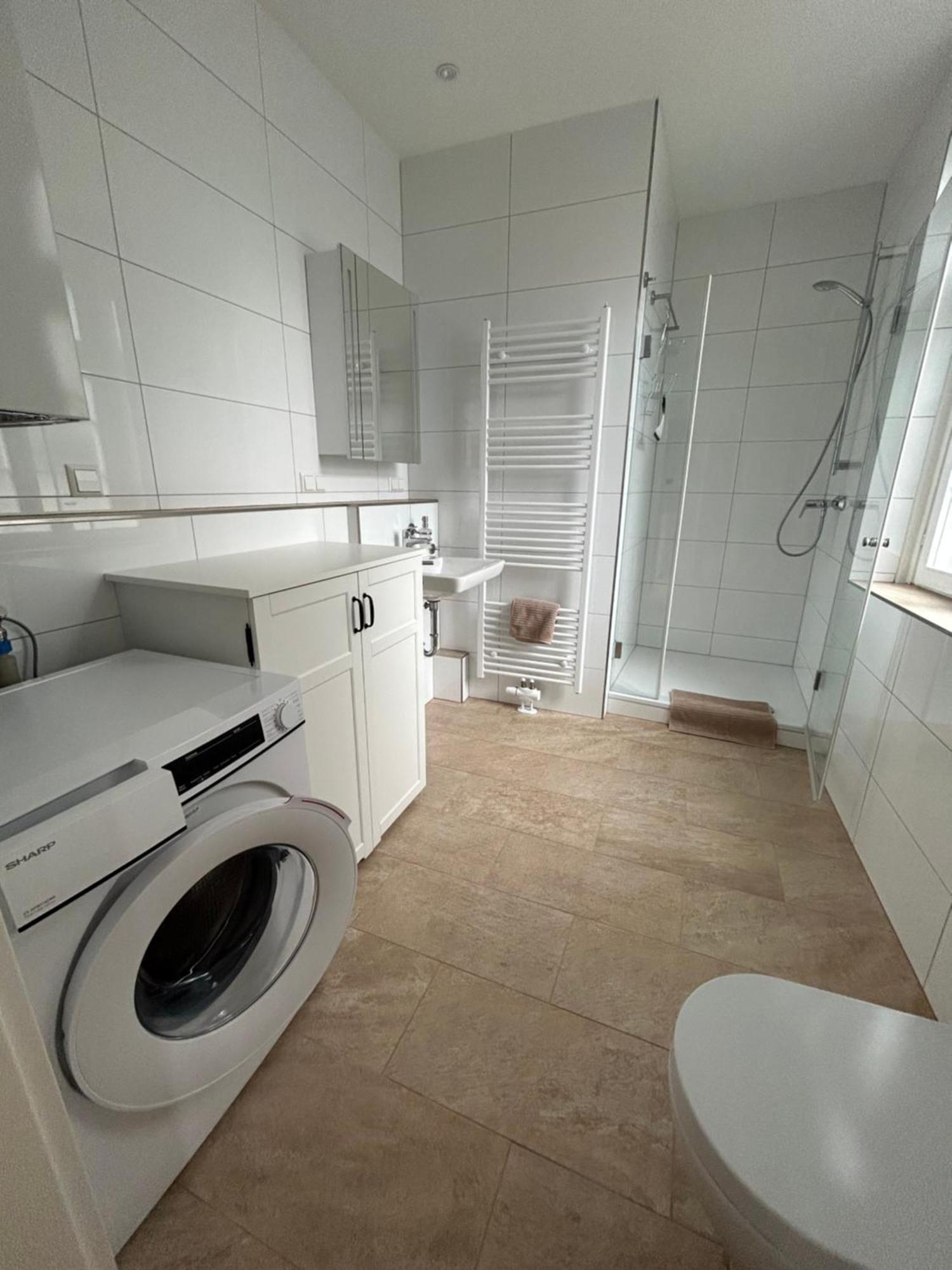 Exklusives Haus, Ruhig Gelegen Im Innenhof, Zentral, Lichtdurchflutet, Karlsruhe Bagian luar foto