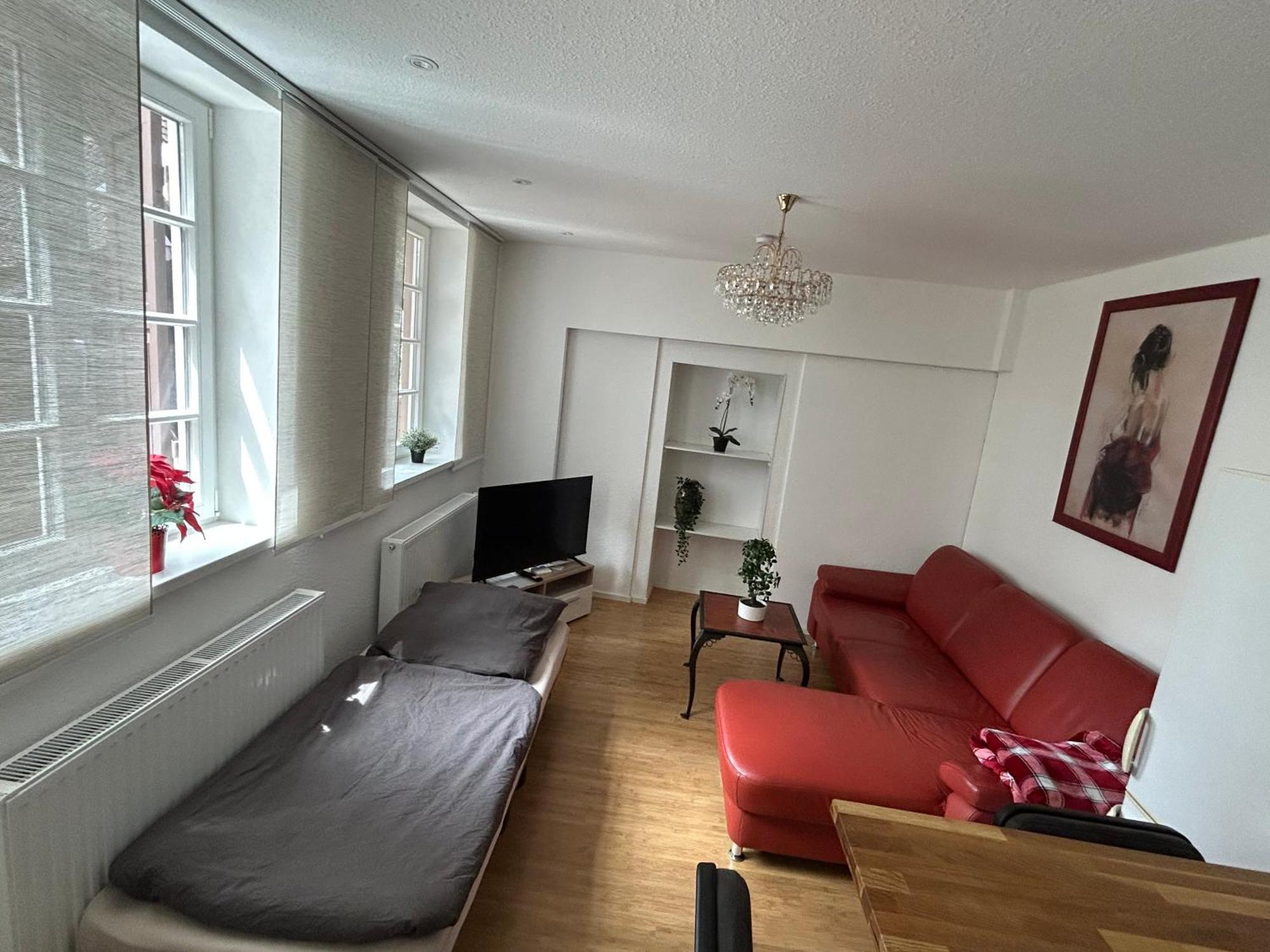 Exklusives Haus, Ruhig Gelegen Im Innenhof, Zentral, Lichtdurchflutet, Karlsruhe Bagian luar foto